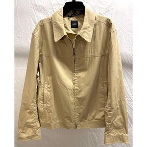 Hugo Boss Carlet Tan Unlined Jacket 48 R